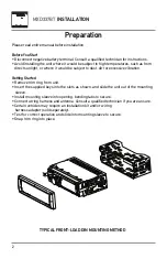 Preview for 2 page of Dual MXD337BT Installation & Owner'S Manual