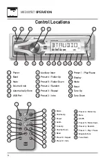 Preview for 4 page of Dual MXD337BT Installation & Owner'S Manual