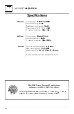 Preview for 12 page of Dual MXD337BT Installation & Owner'S Manual