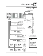 Preview for 3 page of Dual MXDM70 Installation & Owner'S Manual