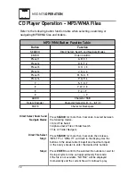 Preview for 12 page of Dual MXDM70 Installation & Owner'S Manual