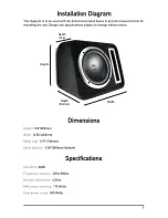 Preview for 3 page of Dual SBX100 Owner'S Manual