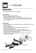 Preview for 2 page of Dual XC4100 Installation & Owner'S Manual