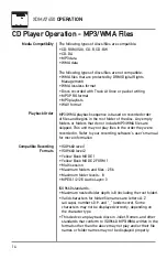 Preview for 14 page of Dual XDMA7650 Installation & Owner'S Manual