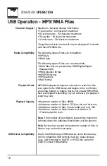 Preview for 18 page of Dual XDMA7650 Installation & Owner'S Manual