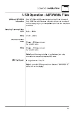 Preview for 19 page of Dual XDMA7650 Installation & Owner'S Manual