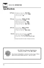 Preview for 24 page of Dual XDMA7650 Installation & Owner'S Manual