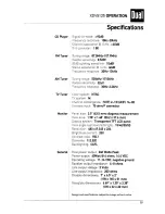 Preview for 19 page of Dual XDV8125 Installation & Owner'S Manual