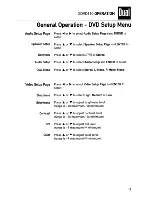 Preview for 11 page of Dual XDVD110 Owner'S Manual