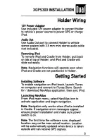 Preview for 5 page of Dual XGPS300 Installation  & Owners Manual