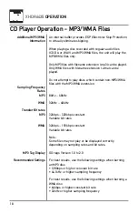 Preview for 18 page of Dual XHDR6435 Installation & Owner'S Manual