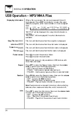 Preview for 20 page of Dual XHDR6435 Installation & Owner'S Manual