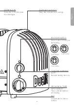 Preview for 9 page of Dualit 3000460 Instructions Manual