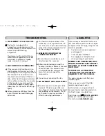 Preview for 7 page of Dualit CONVEYOR Instructions And Guarantee