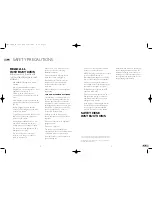 Preview for 2 page of Dualit Lite Toaster Instruction Manual