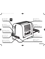 Preview for 7 page of Dualit Lite Toaster Instruction Manual