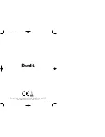 Preview for 12 page of Dualit Lite Toaster Instruction Manual