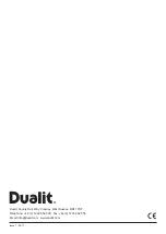 Preview for 8 page of Dualit REG1 Installation And Operating Manual