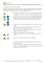 Preview for 4 page of DUALSUN M-60-3BBP Series Installation, Operation And Maintenance Instructions