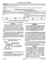 Preview for 2 page of Ducane CMP A Series Installation Instructions Manual