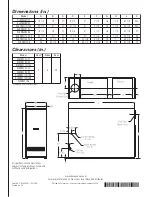 Preview for 6 page of Ducane RLBF/R80C Specifications