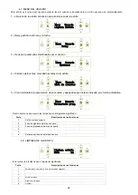 Preview for 22 page of Ducasa SCANDY 10 Installation, Usage And Maintenance Manual