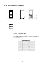 Preview for 42 page of Ducasa SCANDY 10 Installation, Usage And Maintenance Manual