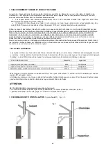 Preview for 47 page of Ducasa SCANDY 10 Installation, Usage And Maintenance Manual