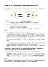 Preview for 52 page of Ducasa SCANDY 10 Installation, Usage And Maintenance Manual