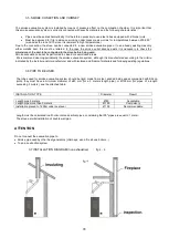 Preview for 78 page of Ducasa SCANDY 10 Installation, Usage And Maintenance Manual