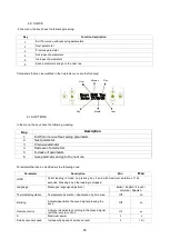 Preview for 85 page of Ducasa SCANDY 10 Installation, Usage And Maintenance Manual