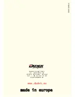 Preview for 44 page of Dudek Cabrio Synthesis User Manual