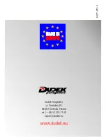 Preview for 29 page of Dudek Orca XX User Manual