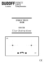 DUDOFF IH-F2B User Instructions preview