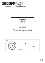 Preview for 1 page of DUDOFF MH-F3B User Instructions