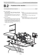 Preview for 20 page of Duerkopp Adler 2211/5 Working Instructions