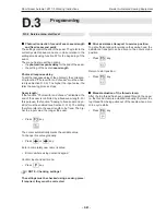 Preview for 81 page of Duerkopp Adler 2211/5 Working Instructions