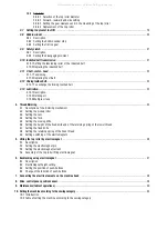 Preview for 3 page of Duerkopp Adler 4180i-1 Instructions For Service Manual