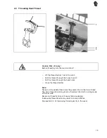 Preview for 16 page of Duerkopp Adler 550-12-23 Operating Instructions Manual