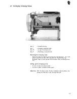 Preview for 20 page of Duerkopp Adler 550-12-23 Operating Instructions Manual