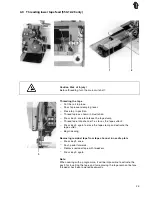 Preview for 22 page of Duerkopp Adler 550-12-23 Operating Instructions Manual