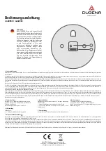 Dugena 4460960 User Manual preview