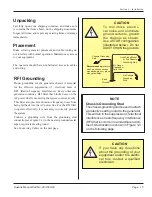 Preview for 21 page of Dukane 20ALP060-1E User Manual