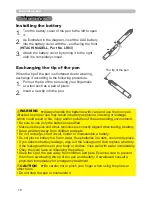 Preview for 20 page of Dukane 8107HWI User Manual