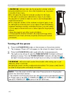 Preview for 24 page of Dukane 8133WSS User Manual – Operating Manual