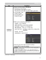 Preview for 71 page of Dukane 8133WSS User Manual – Operating Manual