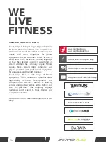 Preview for 34 page of Duke Fitness DU-STEPPER PLUS Assembly And Operating Instructions Manual