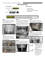 Preview for 2 page of Duke FLM 100 Instruction Sheet