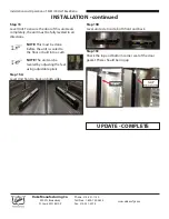 Preview for 4 page of Duke FLM 100 Instruction Sheet