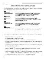 Preview for 4 page of Duke TSC-18 Maintenance Manual